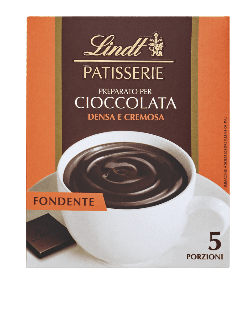 LINDT horúca čokoláda horká 100 g