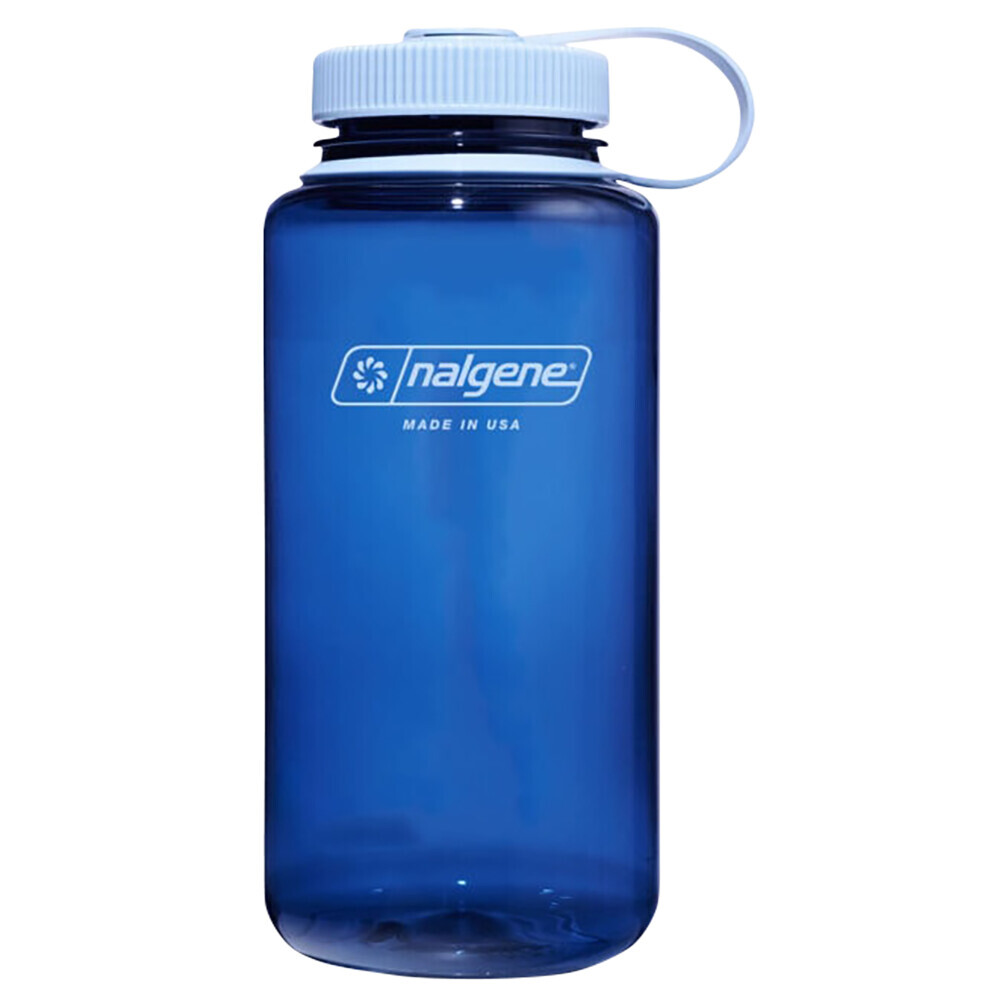 Nalgene Wide Mouth Sustain 1000 ml Indigo 661195006064