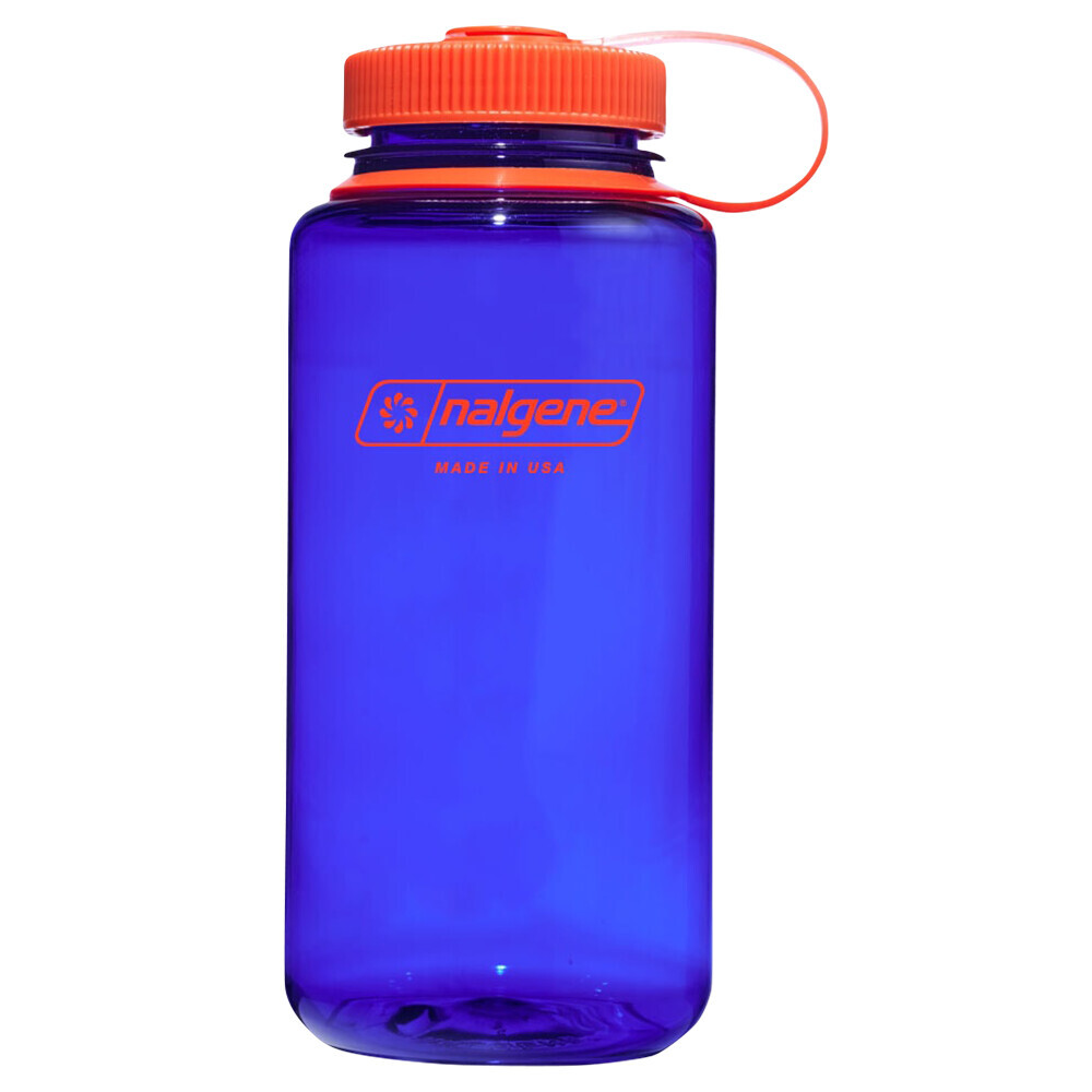 Nalgene Wide Mouth Sustain 1000 ml Periwinkle 661195005890