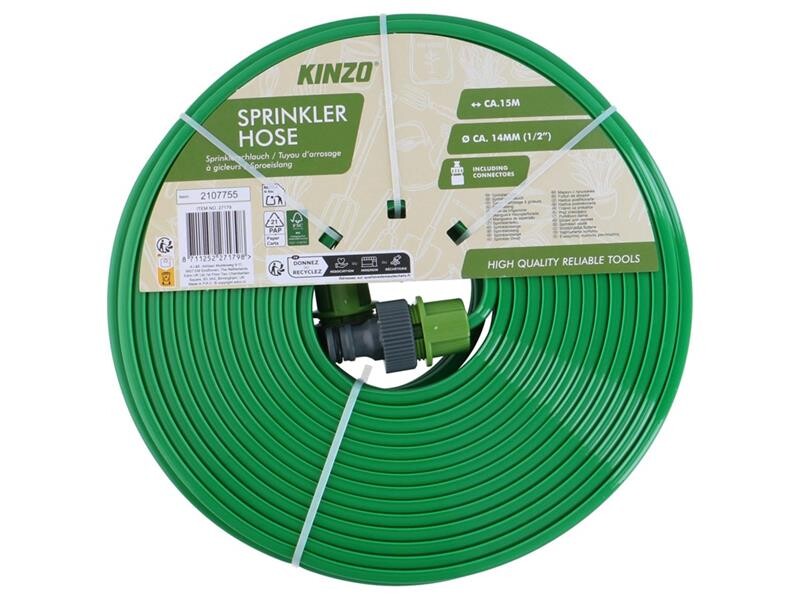 Hadica záhradná KINZO 7179 15m