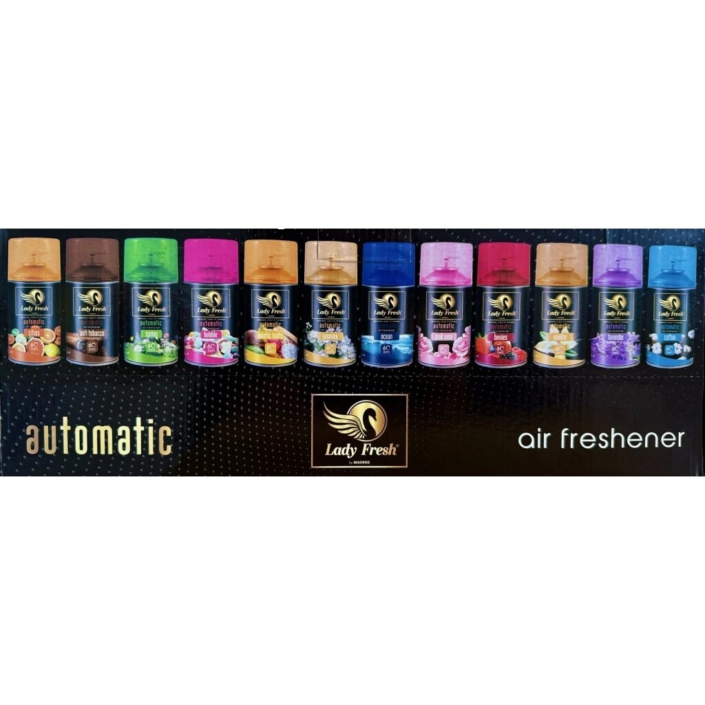 Lady Fresh Lavender osviežovač napln 250ml