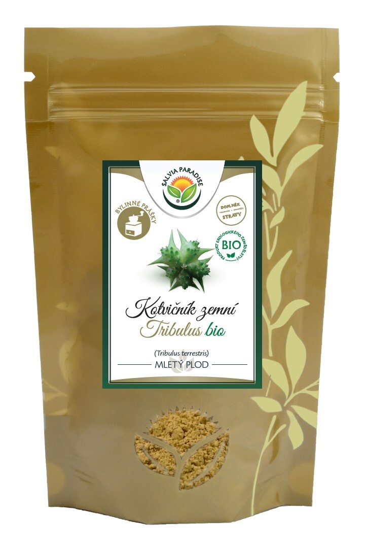 SALVIA PARADISE Kotvičník - Tribulus plod prášok BIO 100 g