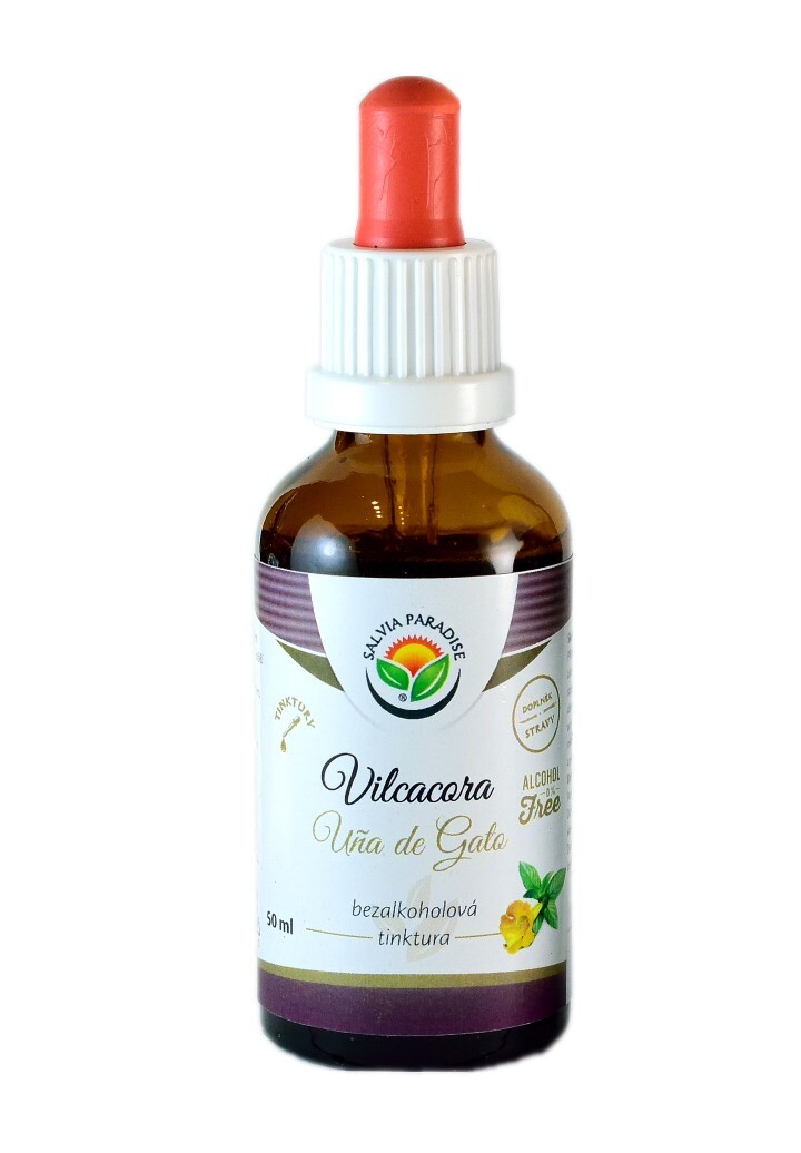 SALVIA PARADISE Vilcacora - Uňa de Gato AF tinktúra 50 ml