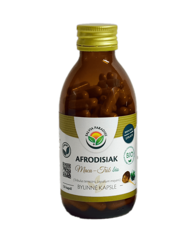 SALVIA PARADISE Afrodisiak Maca Trib BIO 120 ks