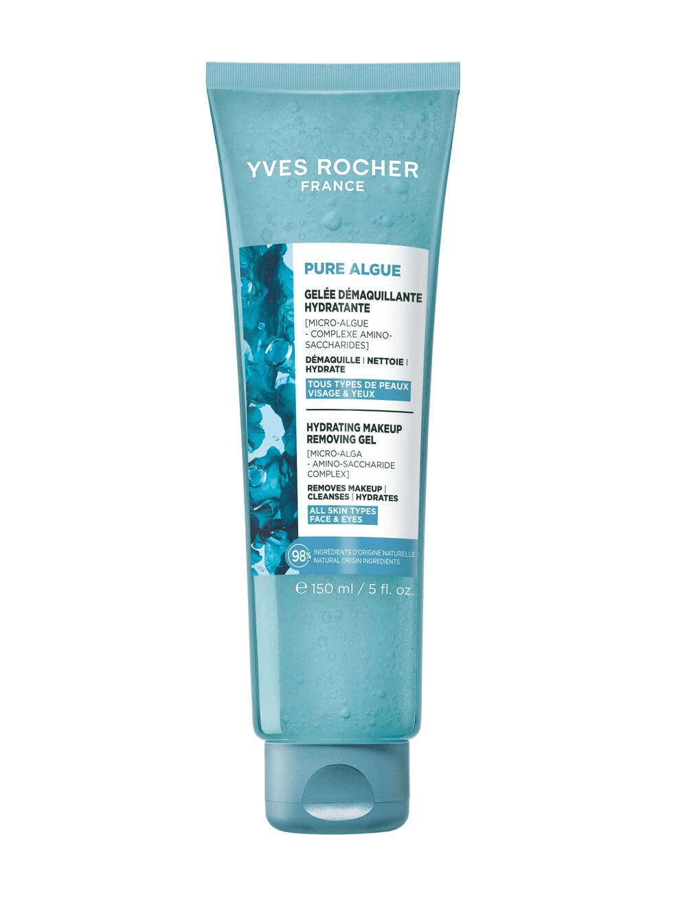 YVES ROCHER Hydratačné odličovacie želé 150 ml