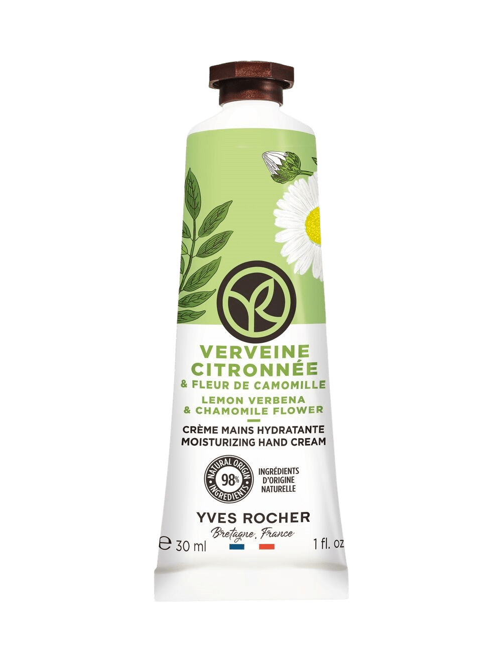 YVES ROCHER Verveine Citronnée, Krém na ruky Verbena & harmanček 30 ml