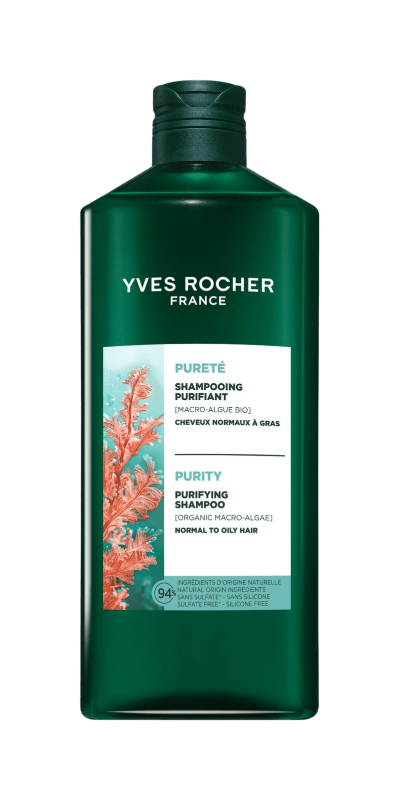 YVES ROCHER Pureté, Detoxikačný šampón 300 ml