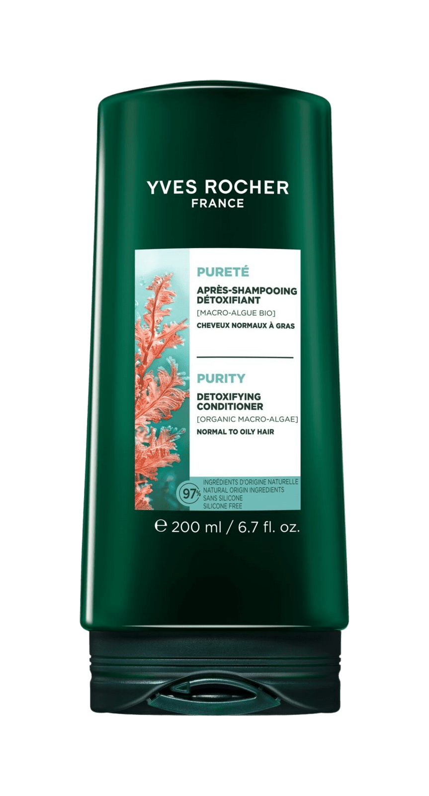 YVES ROCHER Pureté, Detoxikačný kondicionér 200 ml