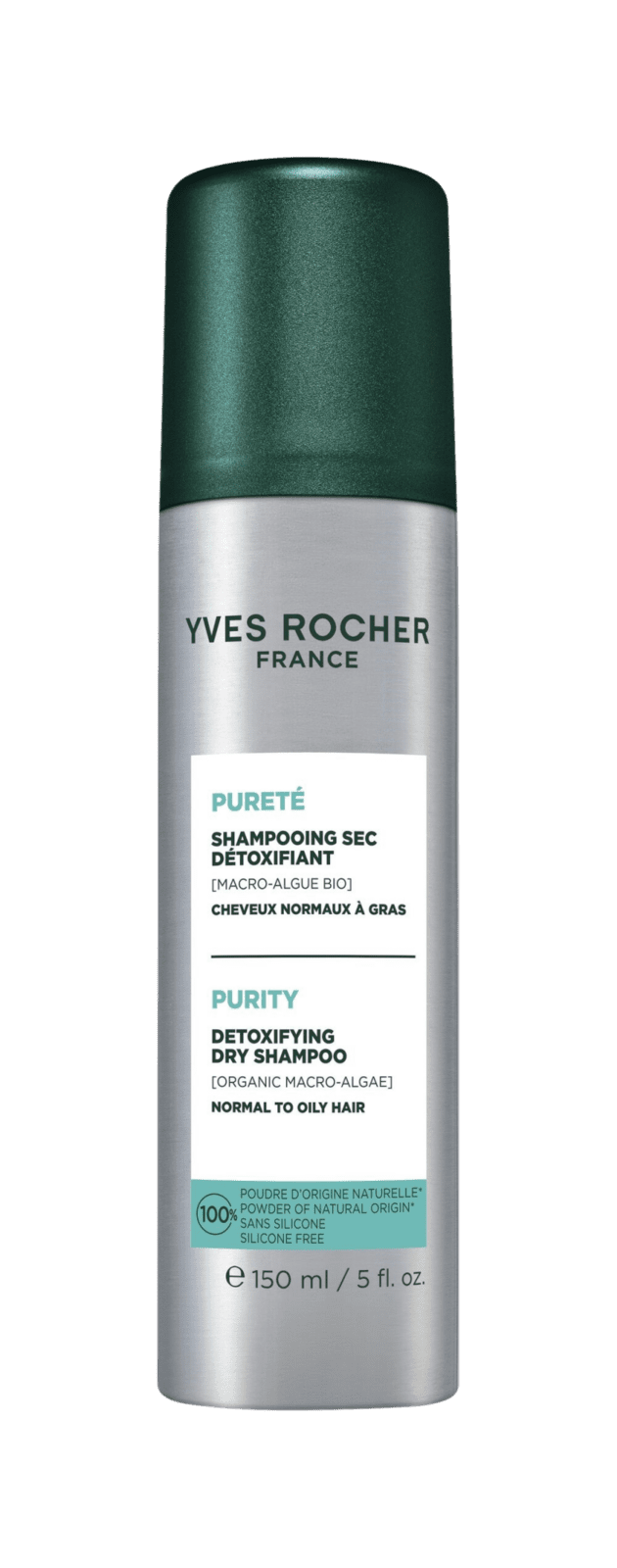 YVES ROCHER Pureté, Čistiaci suchý šampón 150 ml