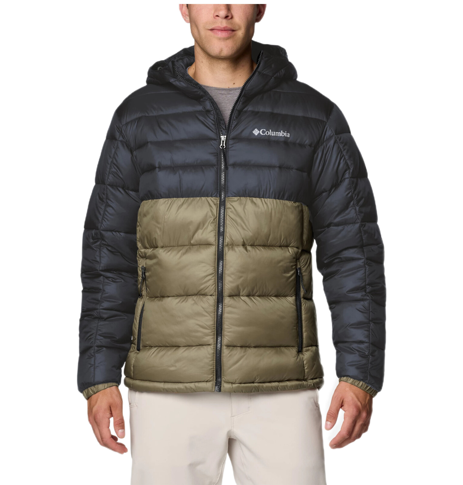 Columbia Buck Butte™ II Hooded Insulated Jacket , Bunda, Velikosť: S