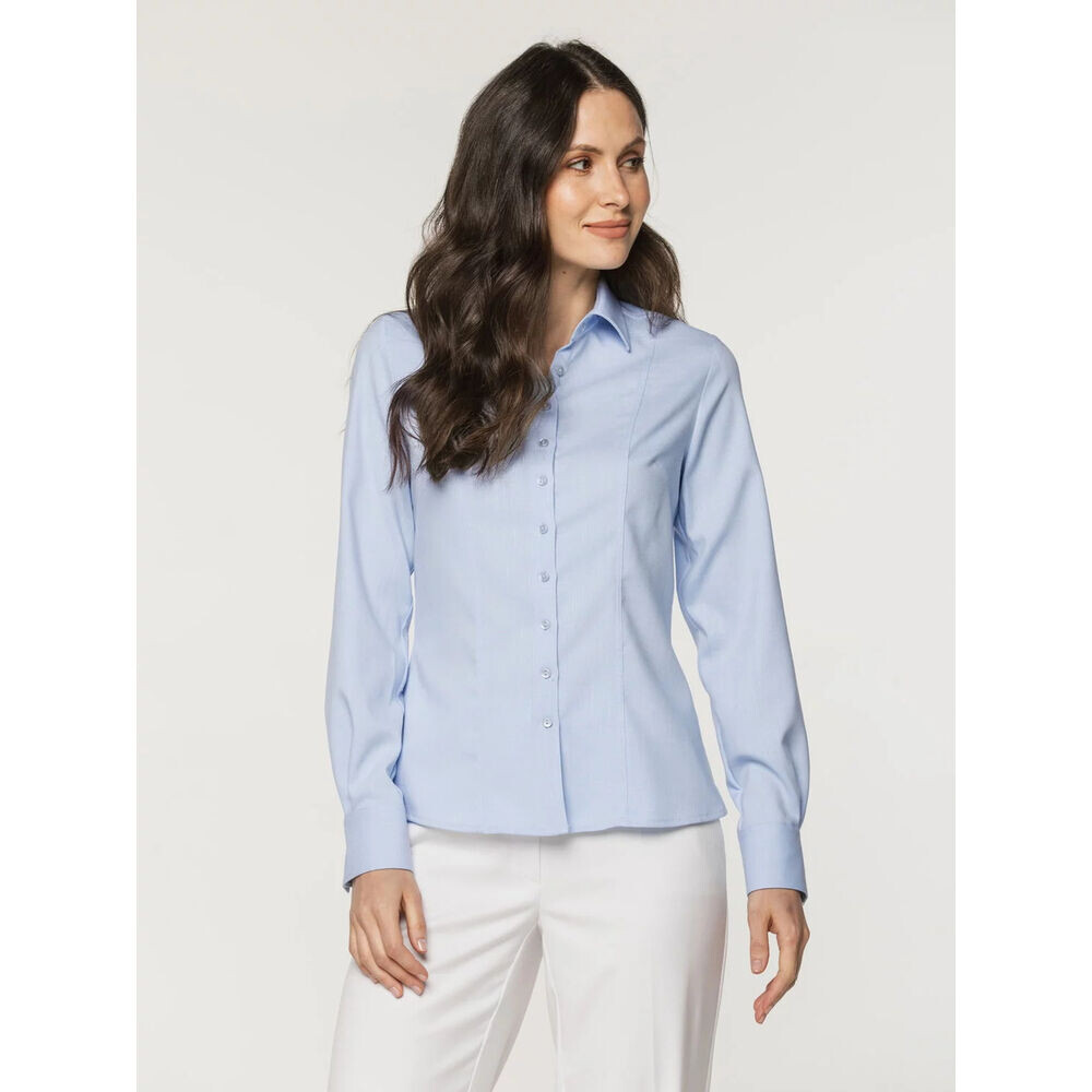 Dámska Košeľa s dlhým rukávom Willsoor Vzor 18347