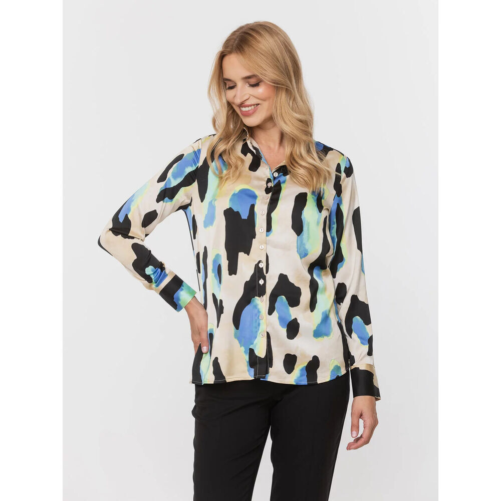 Dámska Košeľa s dlhým rukávom Willsoor Vzor 19006