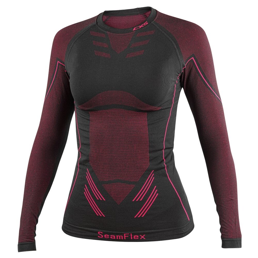 Canis (CXS) Dámske funkčné tričko s dlhým rukávom SeamFlex - M/L
