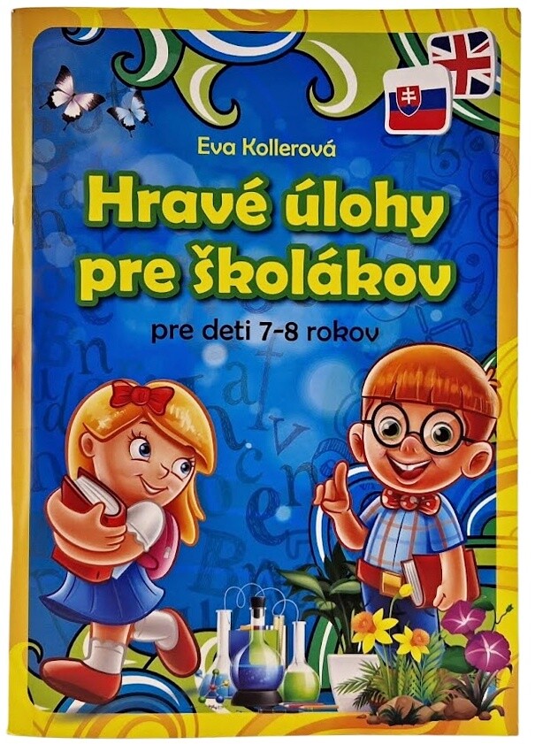 Hravé úlohy pre školákov pre deti 7-8rokov