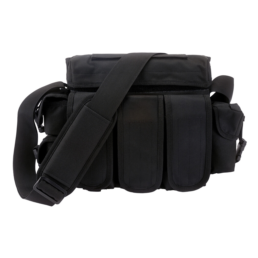 Taška cez rameno Brandit Grab Bag - čierna