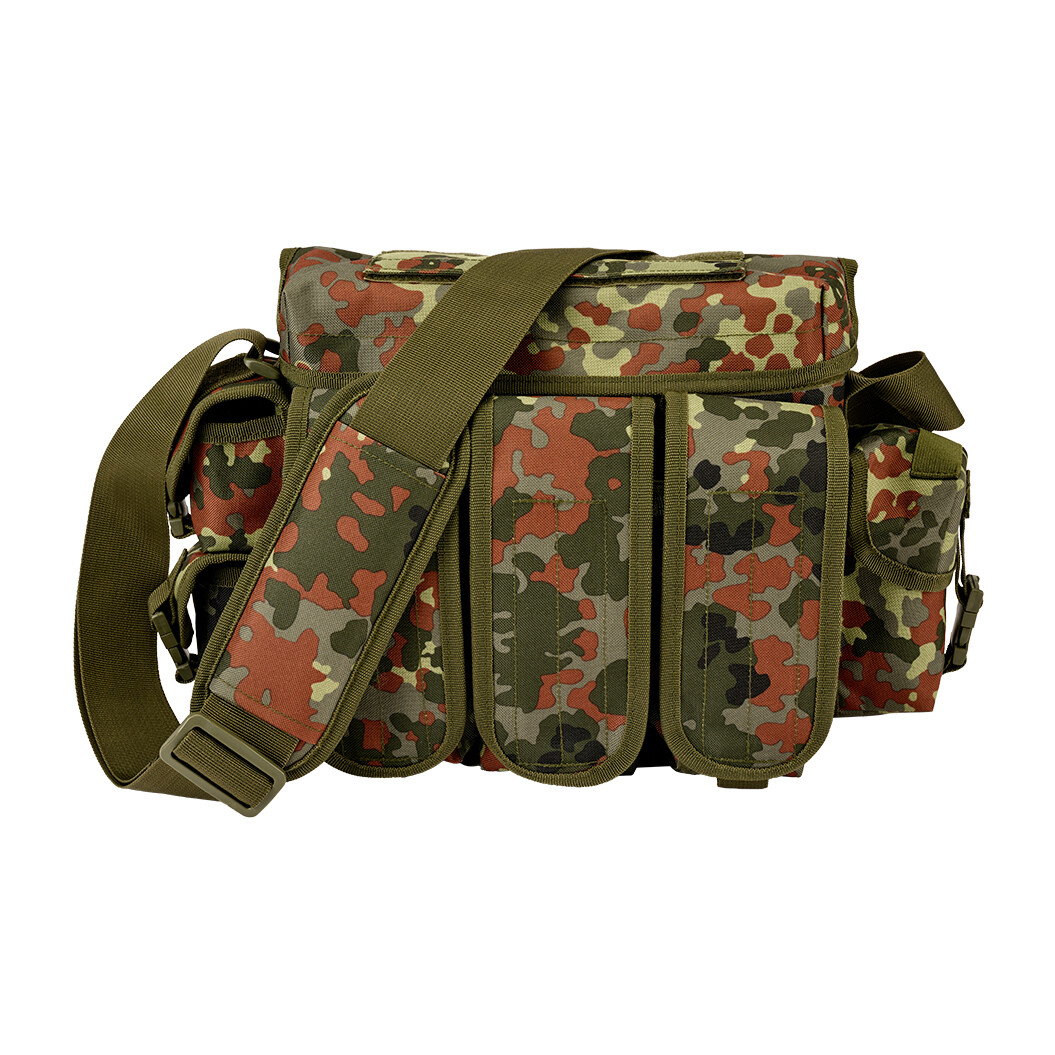 Taška cez rameno Brandit Grab Bag - flecktarn
