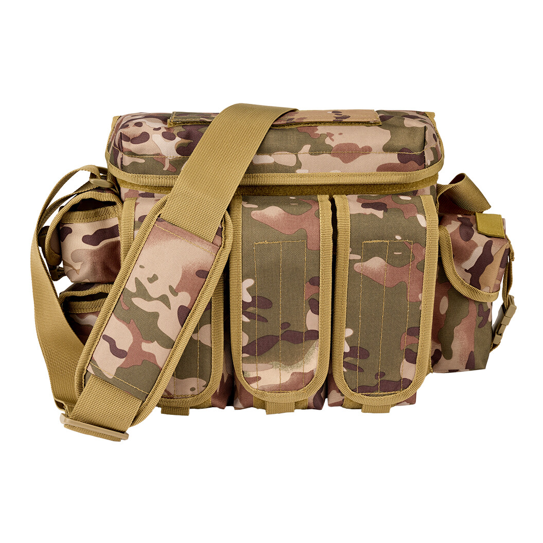 Taška cez rameno Brandit Grab Bag - multicam