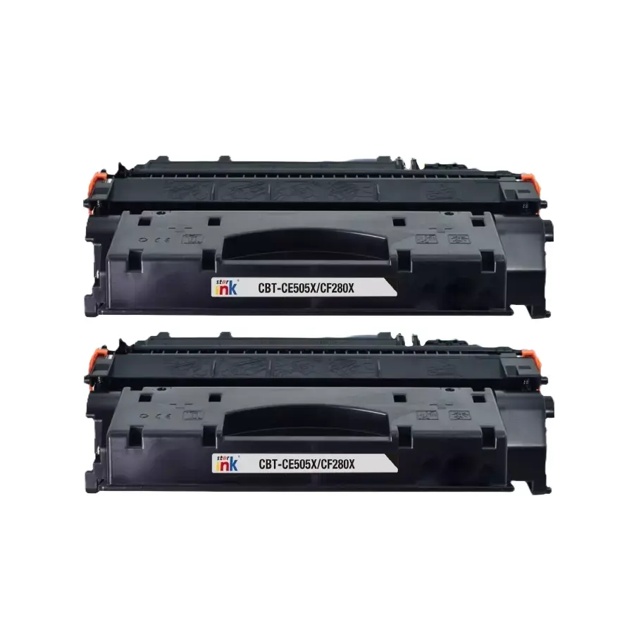 Starink kompatibilný toner HP 80X, CF280X, vlastný patent (Čierny) 2-PACK