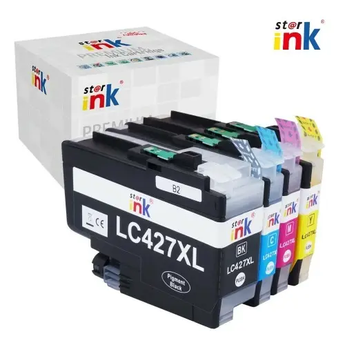 Starink sada náplní LC-427XL BK + C/M/Y pro tiskárny Brother