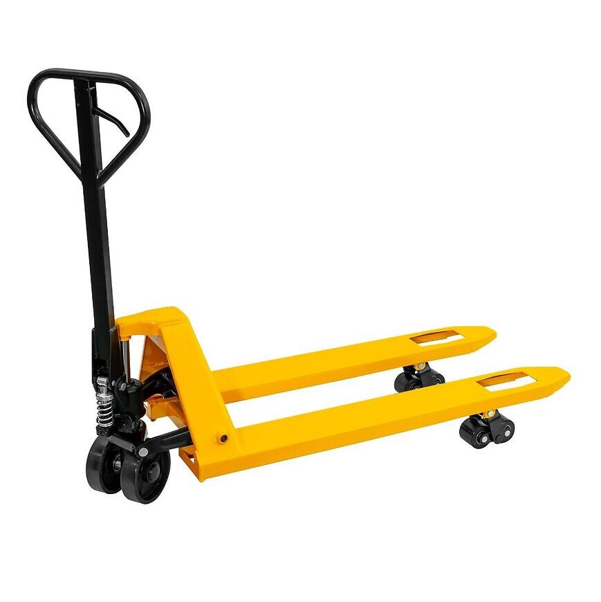 Paletový vozík RHP 25 2,5T 1150 mm s dojitými kolesami PU