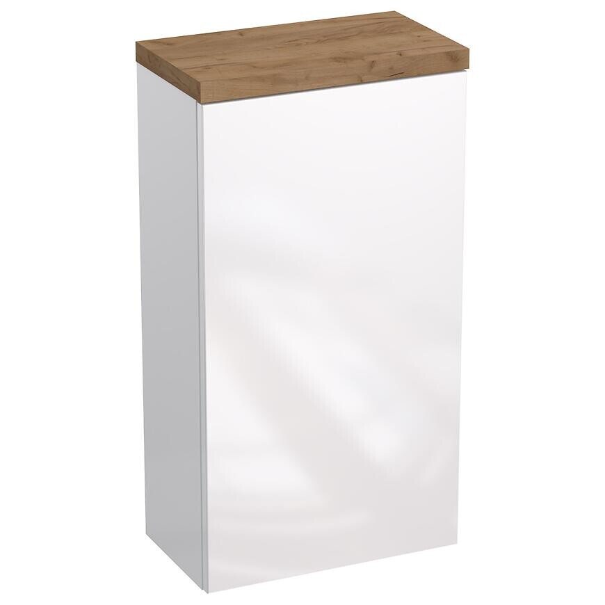 SKRINKA ZÁVESNÁ 35 OVO BIELY POĽSKÝ