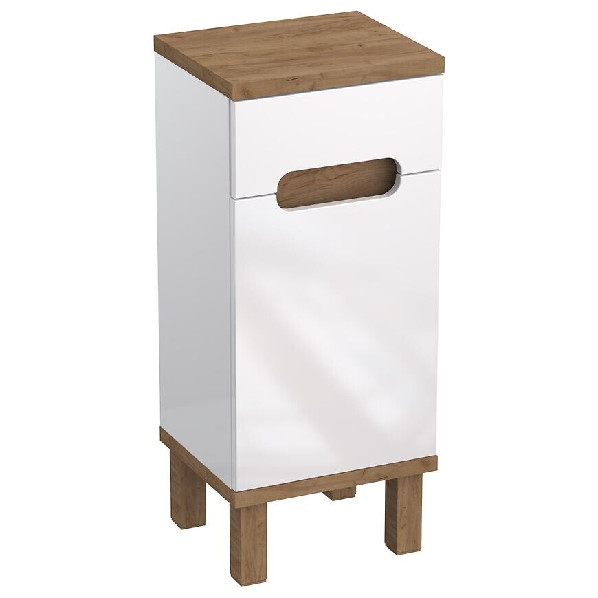 KOMODA 35 OVO BIELY POĽSKÝ