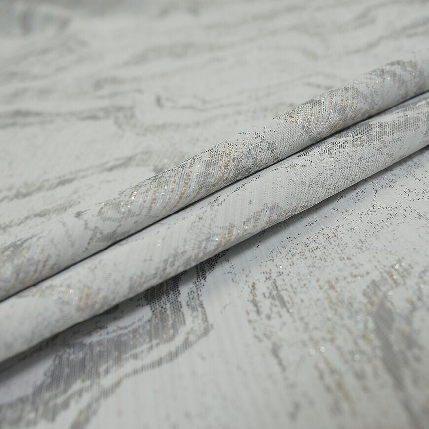 Závesová látka EFIRA SF257811 sivá 140 Tovar na mieru