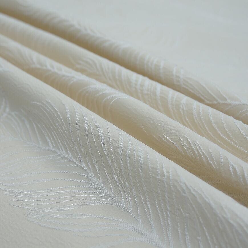 Závesová látka HM/FEATHER natural 140 Tovar na mieru