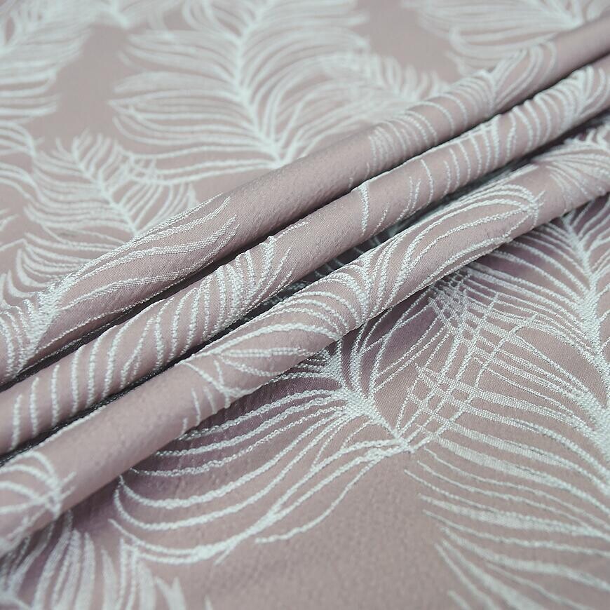 Závesová látka HM/FEATHER ružový 140 Tovar na mieru