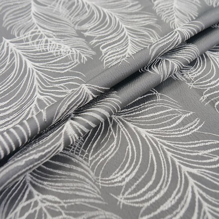 Závesová látka HM/FEATHER sivá 140 Tovar na mieru