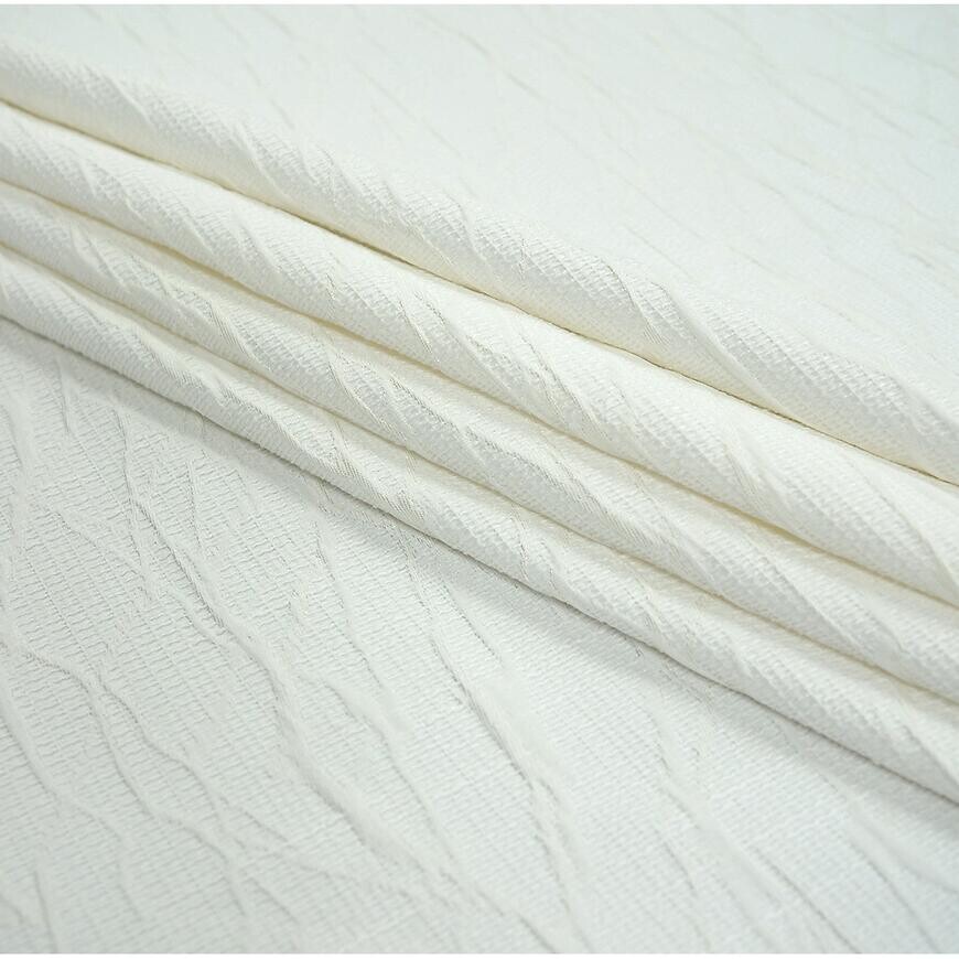 Závesová látka GALONI SF260212 biela 140 Tovar na mieru