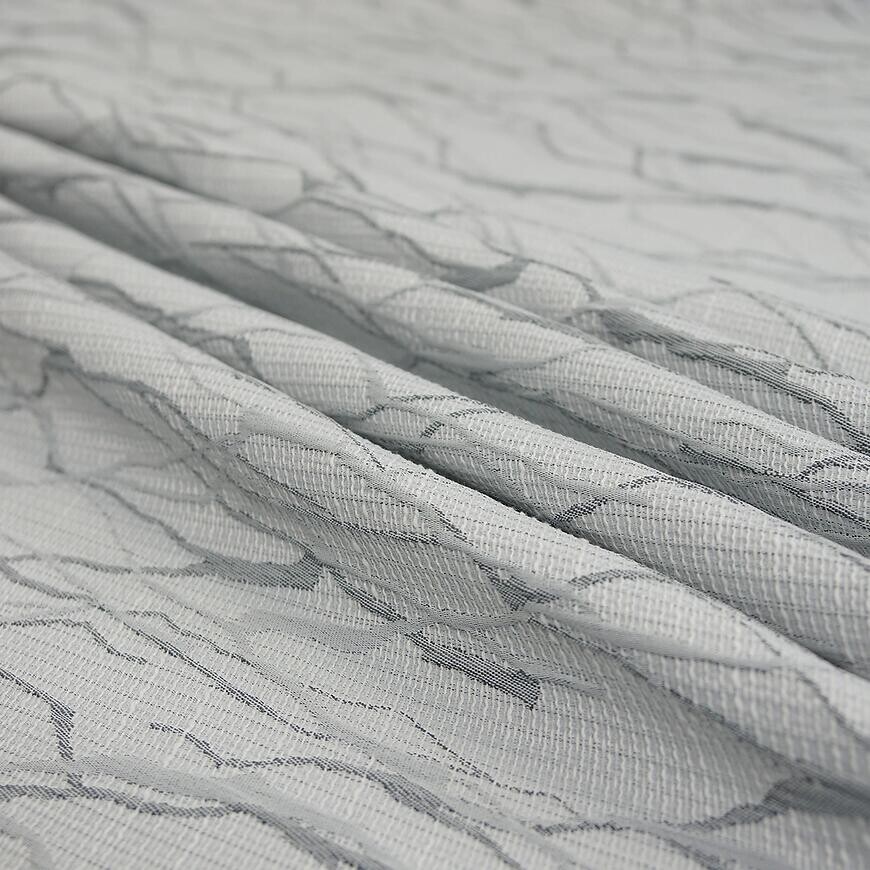 Závesová látka ARECA SF260425 sivá 140 Tovar na mieru