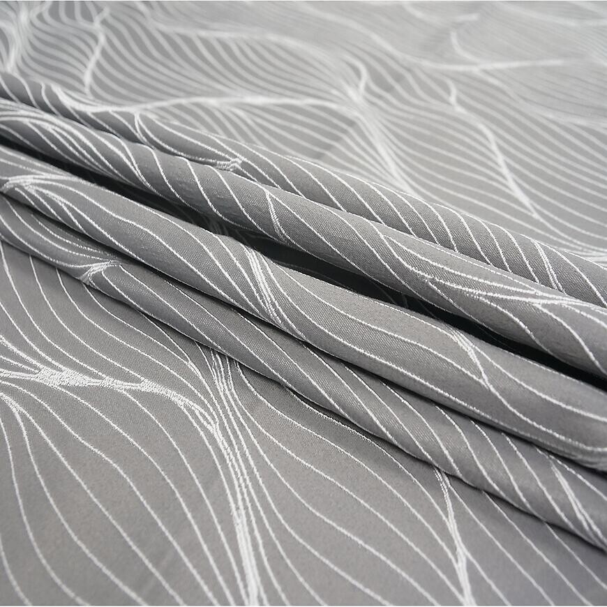 Závesová látka CELINA HM24399 sivá 140 Tovar na mieru