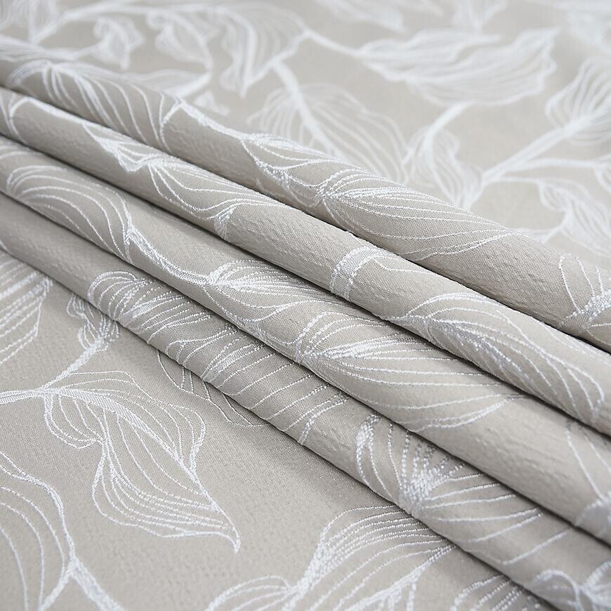 Závesová látka ANIKA HM24393 béžová 140 Tovar na mieru