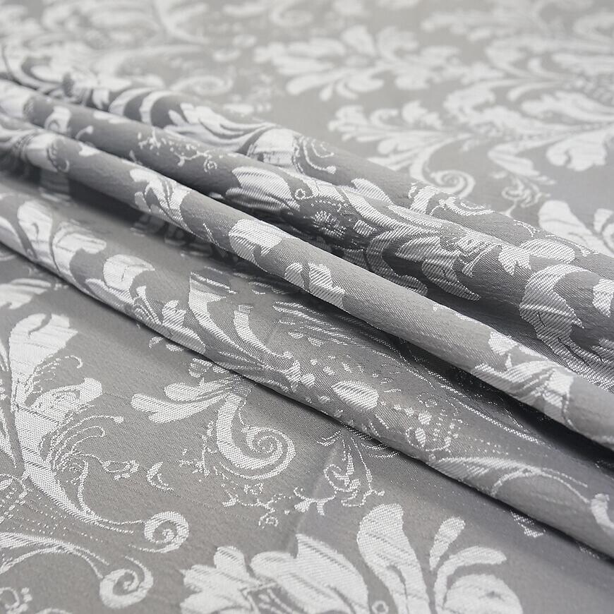 Závesová látka GOMERA HM24370 sivá 140 Tovar na mieru