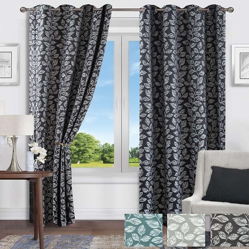 Záves na páske SHADOV HM-LF0805/135x250/čierny