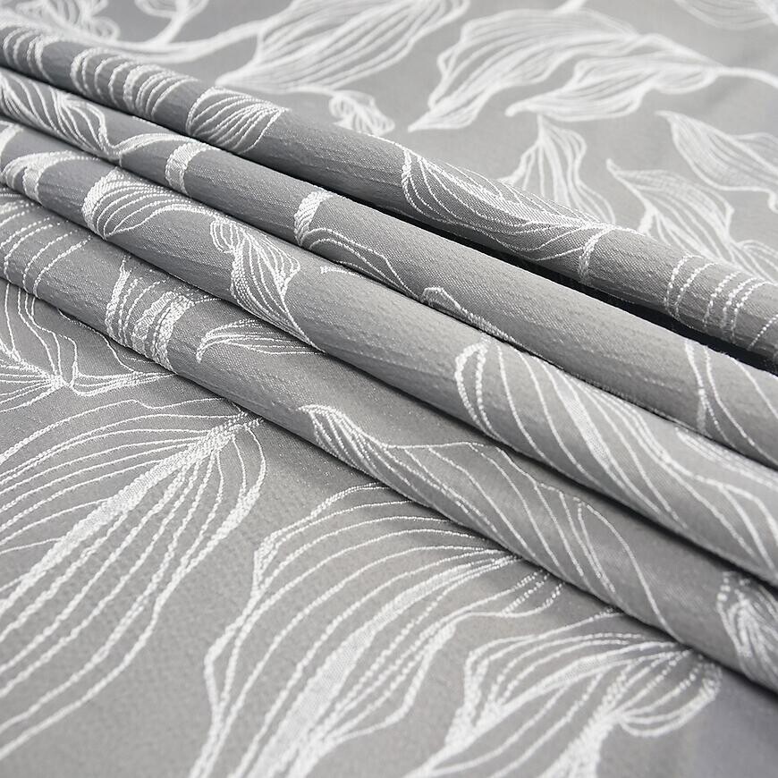 Záves na páske ANIKA HM24393/135x180/sivý