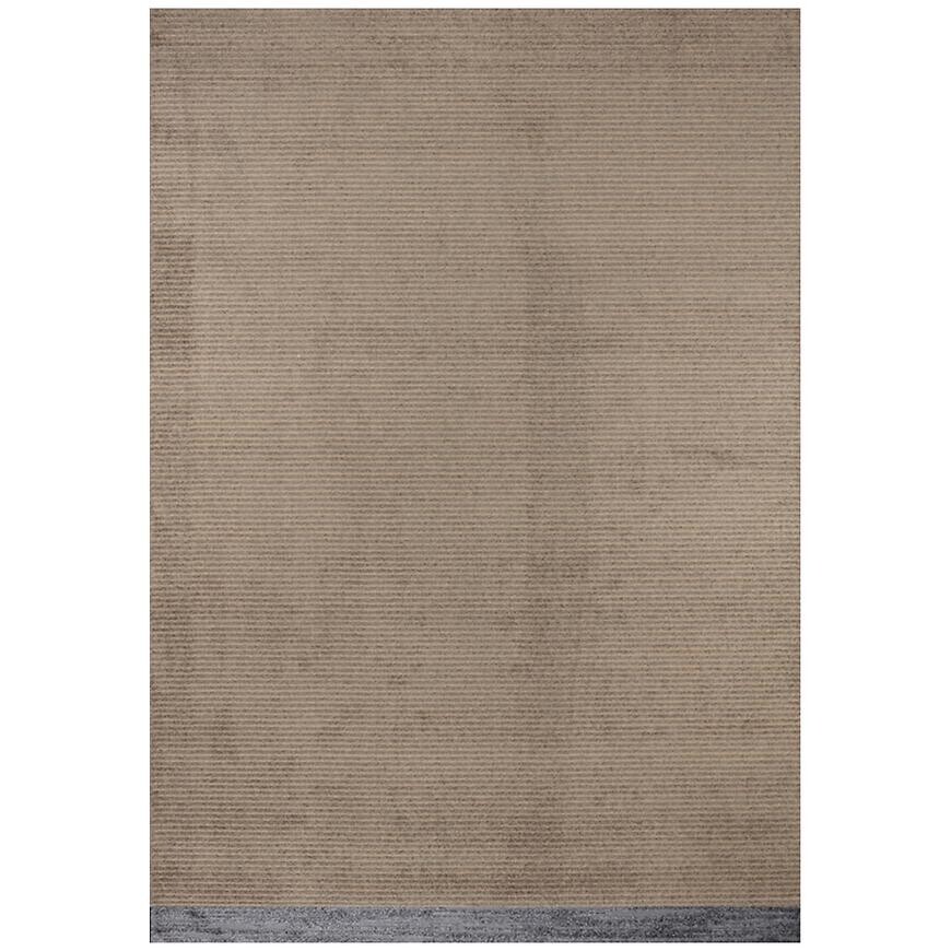 Koberec Frisee Lucca 1,33/1,9 S900b tmavo béžový