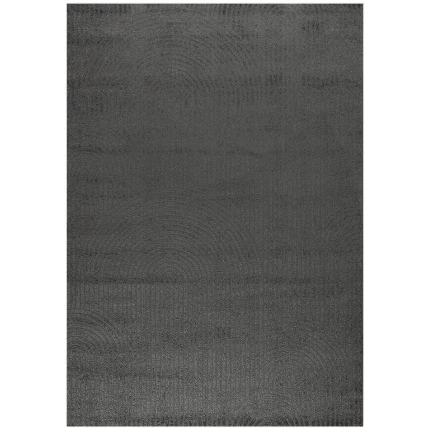 Koberec Frisee Lucca 1,33/1,9 E652a tmavosivý
