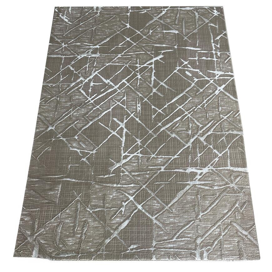 Koberec Kingston 1,9/2,7 9221a hnedý/hnedý