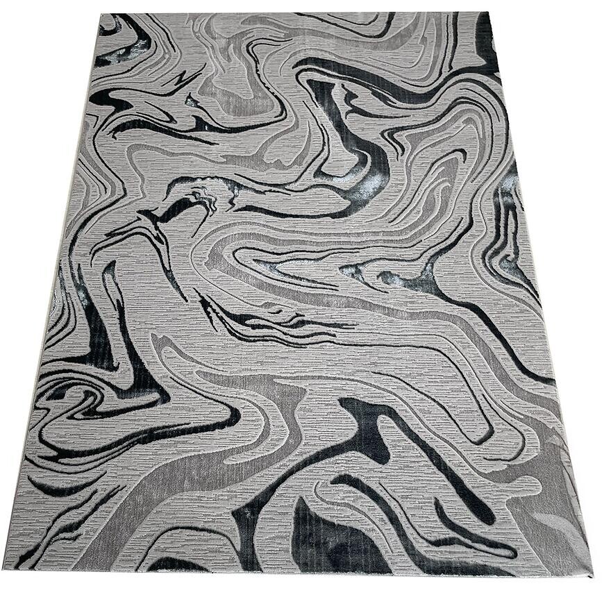 Koberec Kingston 1,4/1,9 9208a sivý/sivý