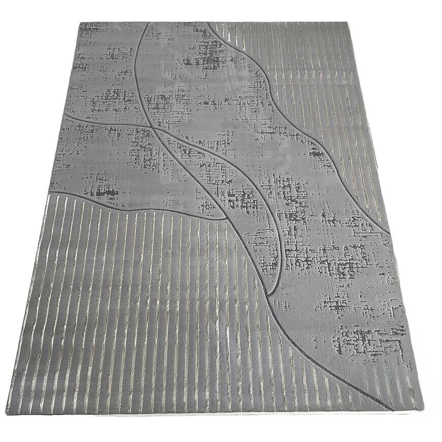 Koberec Kingston 1,9/2,7 9205a strieborný/krémový