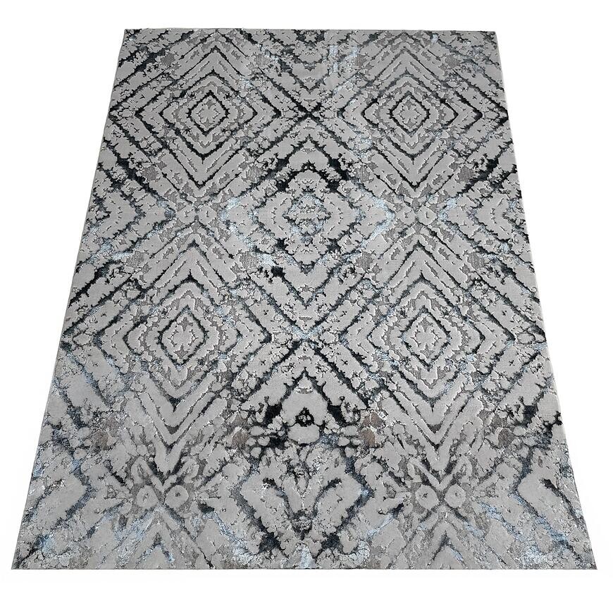 Koberec Kingston 0,8/1,5 9193a sivý/sivý