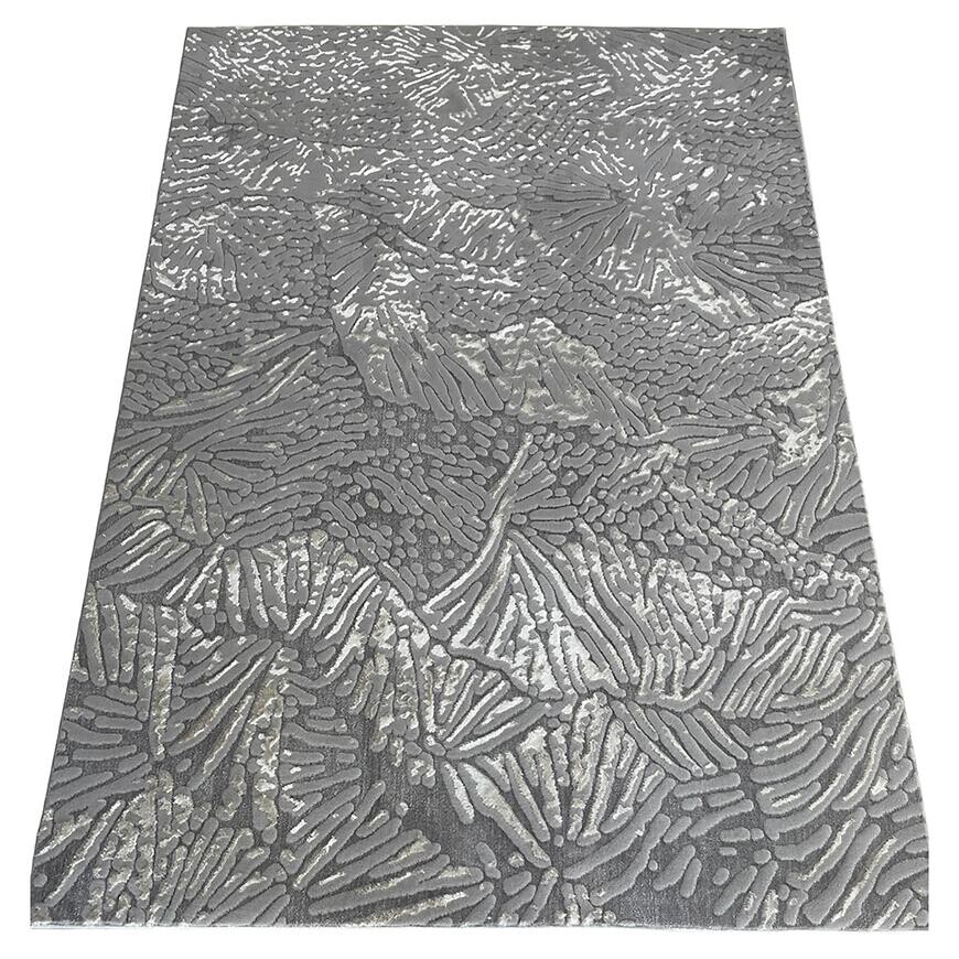 Koberec Kingston 1,4/1,9 9198a strieborný/krémový