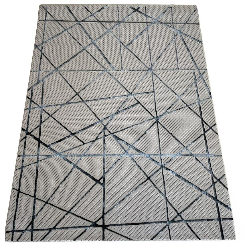 Koberec Kingston 1,4/1,9 9136a strieborný/sivý