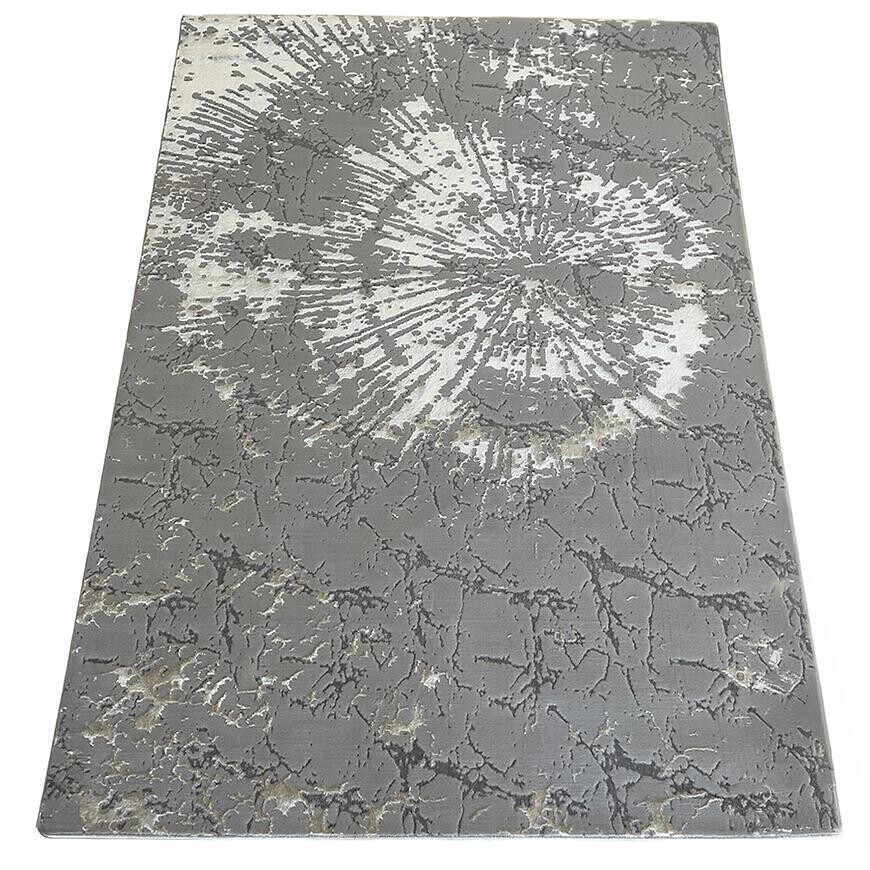 Koberec Kingston 1,6/2,3 9126a strieborný/krémový