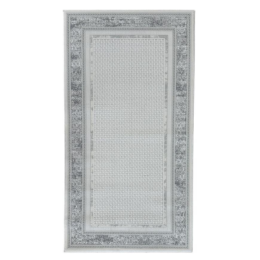 Koberec Icon 0,8/1,5 8928a krémový/strieborný