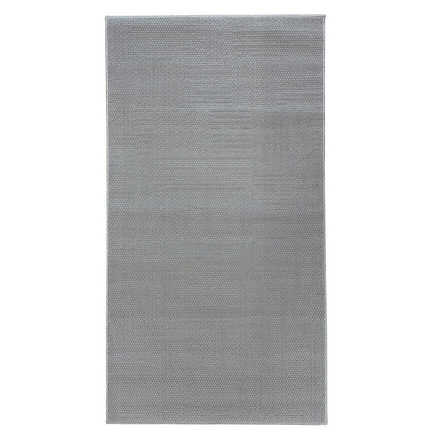 Koberec Icon 1,4/1,9 8930a strieborný/strieborný