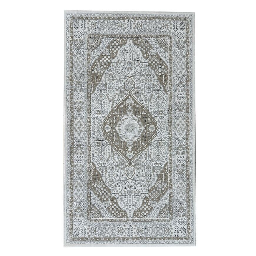 Koberec Icon 1,4/1,9 8942a krémový/hnedý