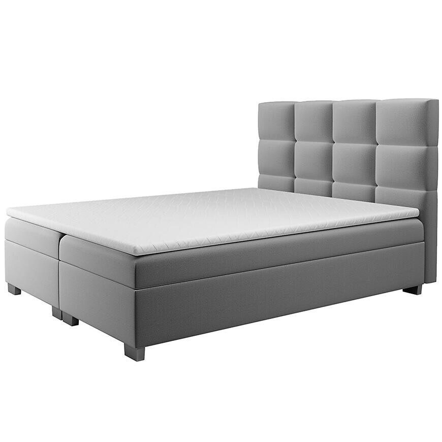 Posteľ Kanada s topperom 160x200 Alfa 13